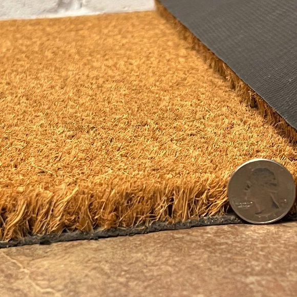 Hi I am Mat doormat, Cute Entry Doormats, Housewarming Gift, Pants - Picture 3 of 5